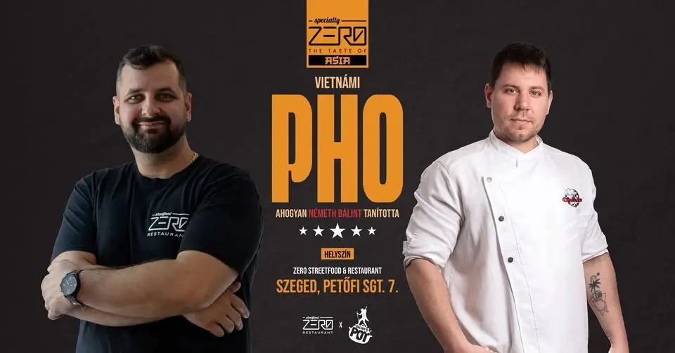 Pho, történetek és beszélgetés – Zero × Bálint’s Pot